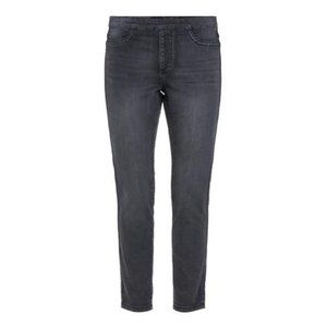 Tribal Jeans Pull On Reversible Jegging Jeans Petal Black 6